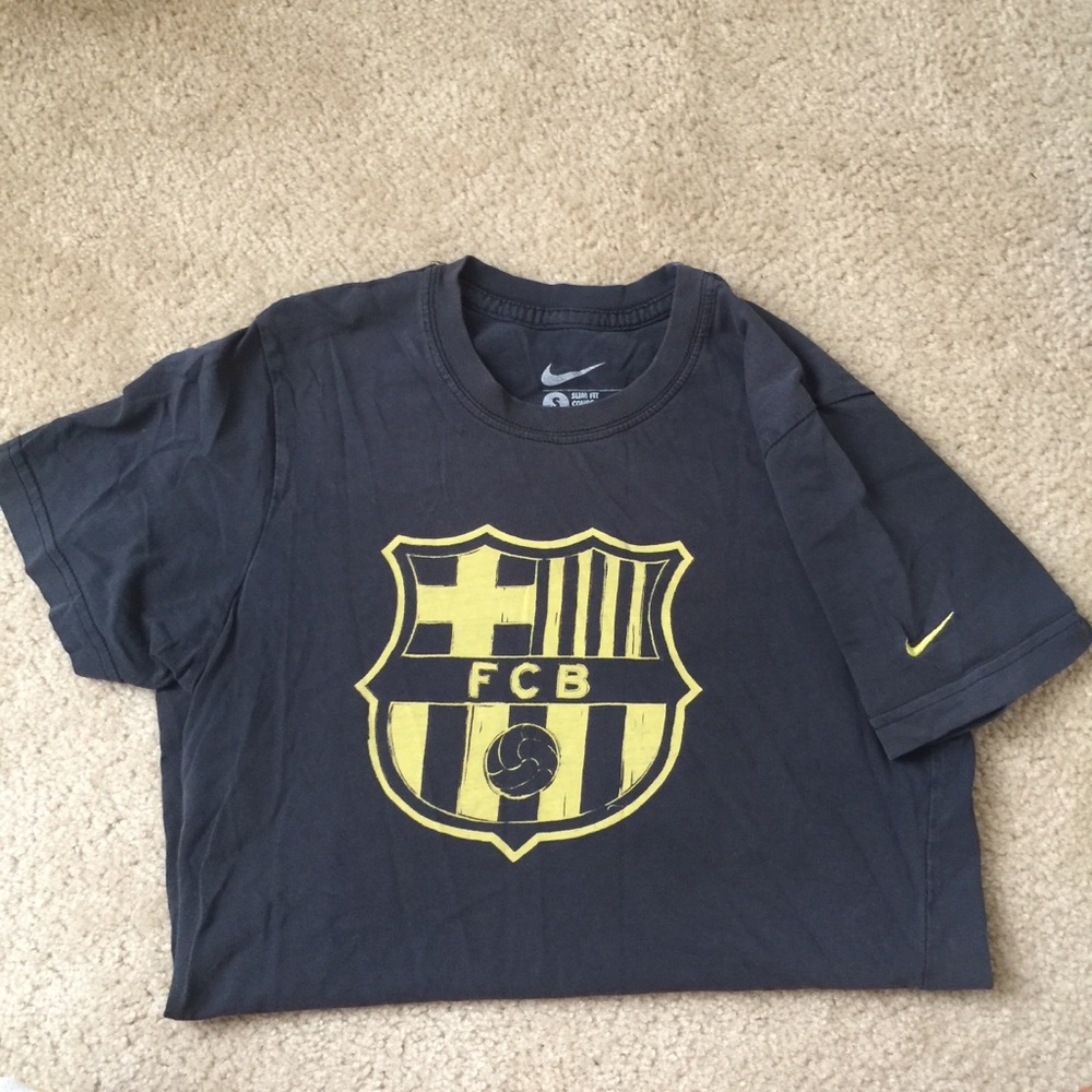 Nike FC Barcelona graphic tee